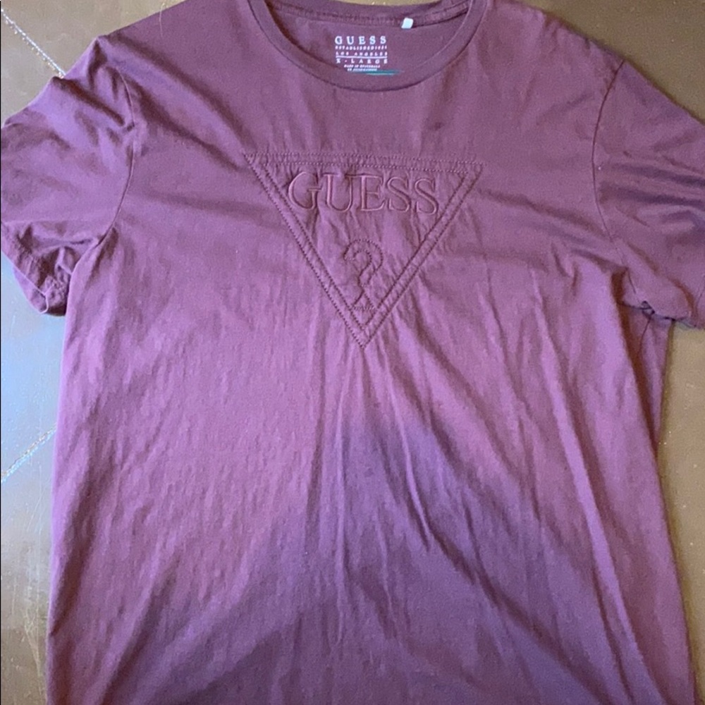 Guess embroidered tee